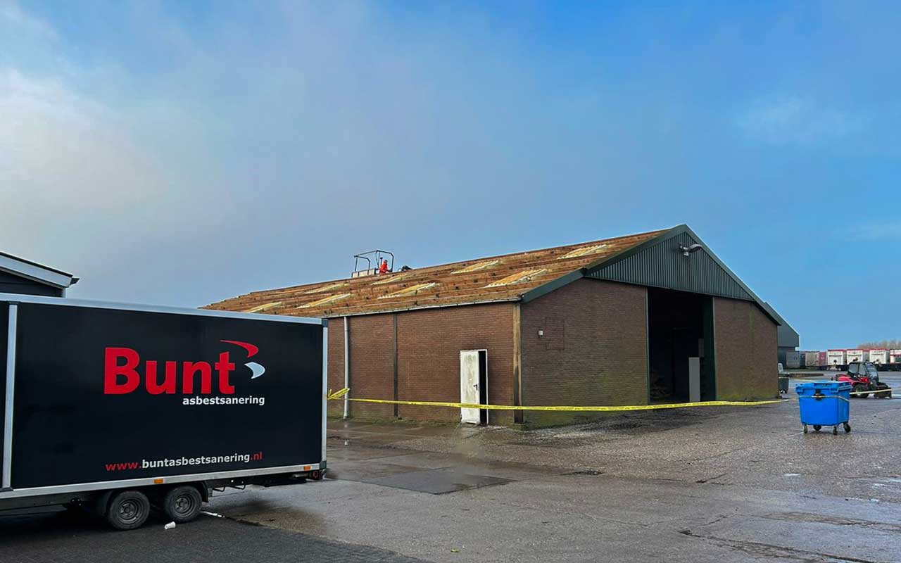 Bunt Asbest