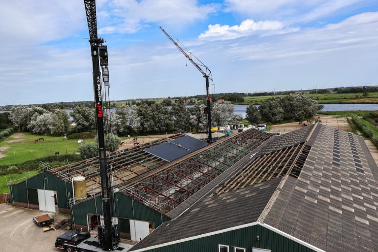 Bunt Asbestsanering in samenwerking met Bunt Montage in Haarlem