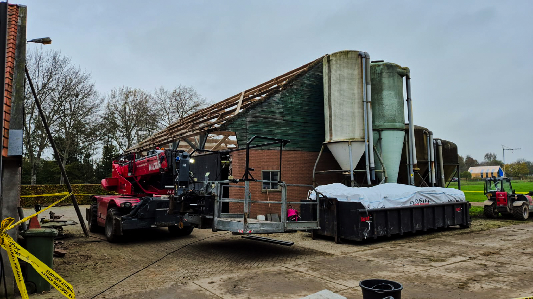 Asbestsanering in Zetten door Bunt Asbestsanering