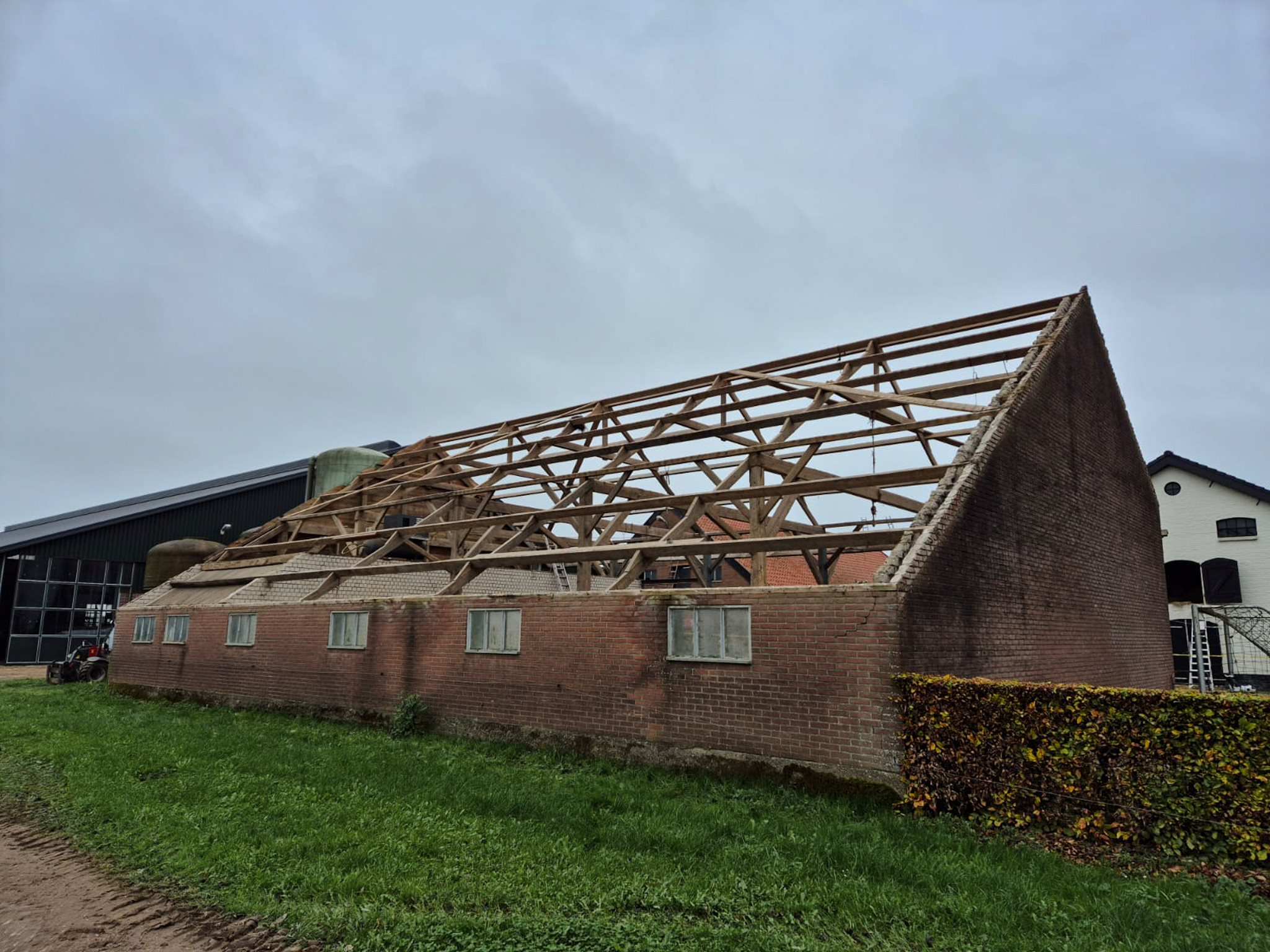 Asbestsanering in Zetten door Bunt Asbestsanering