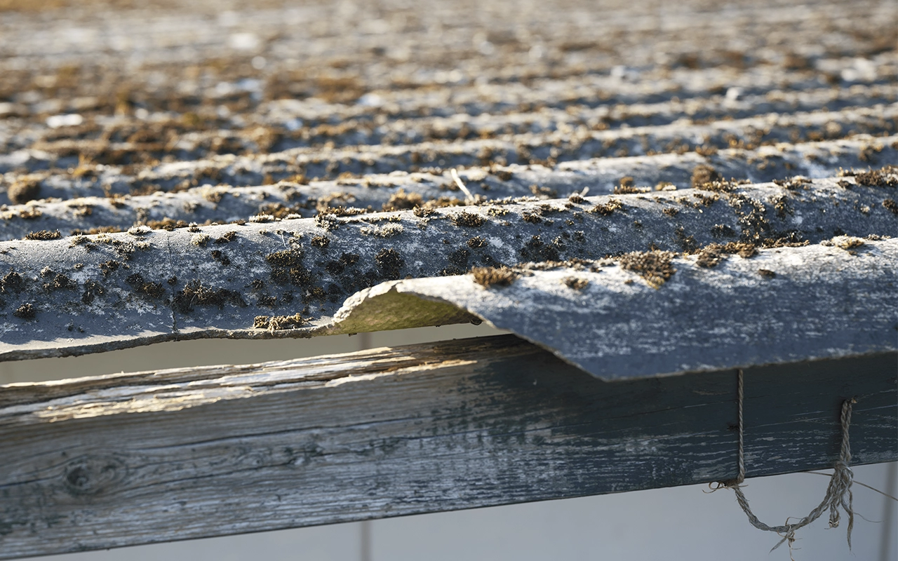 asbestdak verwijderen