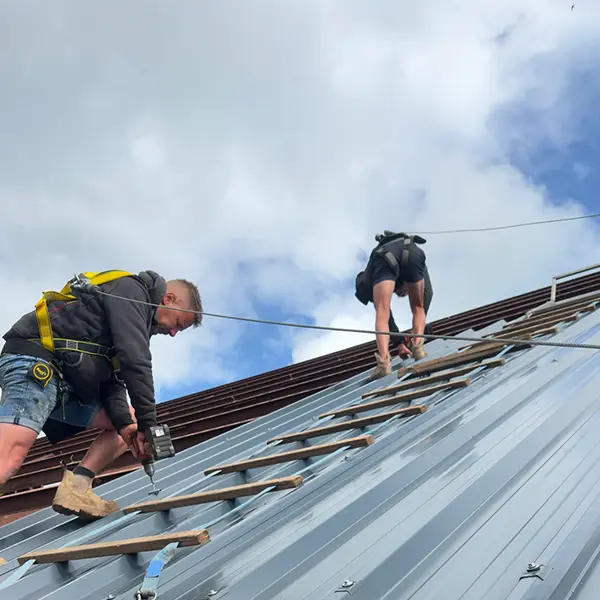 dakrenovatie 40 meter
